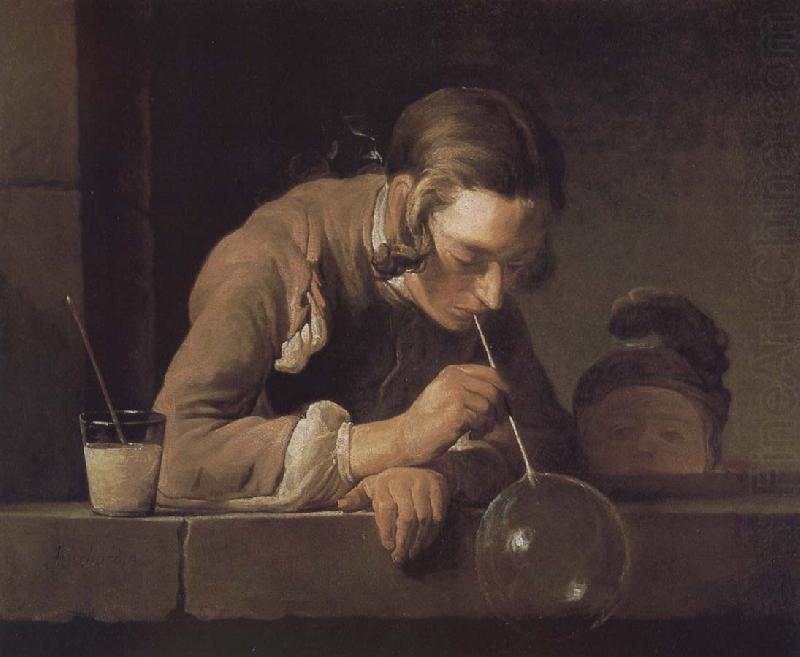 Blowing bubbles juvenile, Jean Baptiste Simeon Chardin